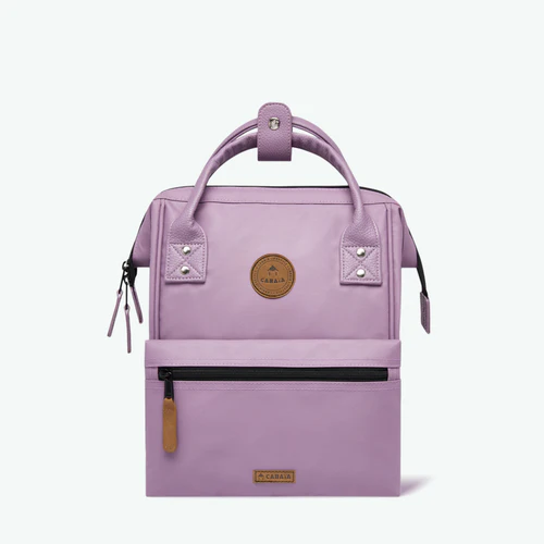 Sac à dos Adventurer Small Parme 1 pochette rose