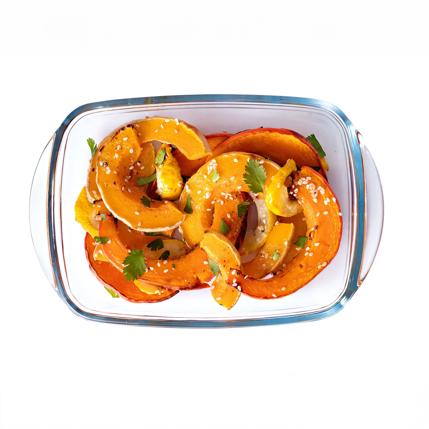Ô Cuisine Auflaufform 2er Set Rechteckig, Borosilikatglas