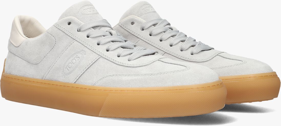 grijze tod's lage sneakers tod's sneaker
