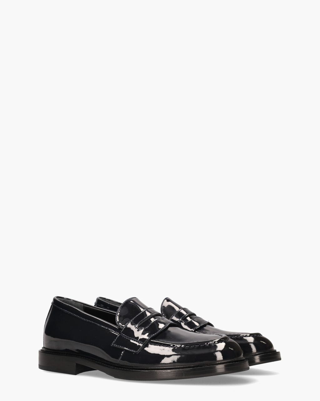 AGL New College Donkerblauw Damesloafers