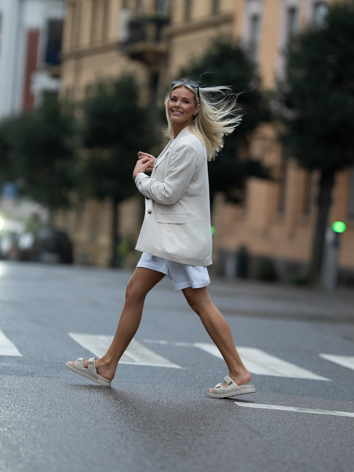 Viva Long Sleeve Blazer