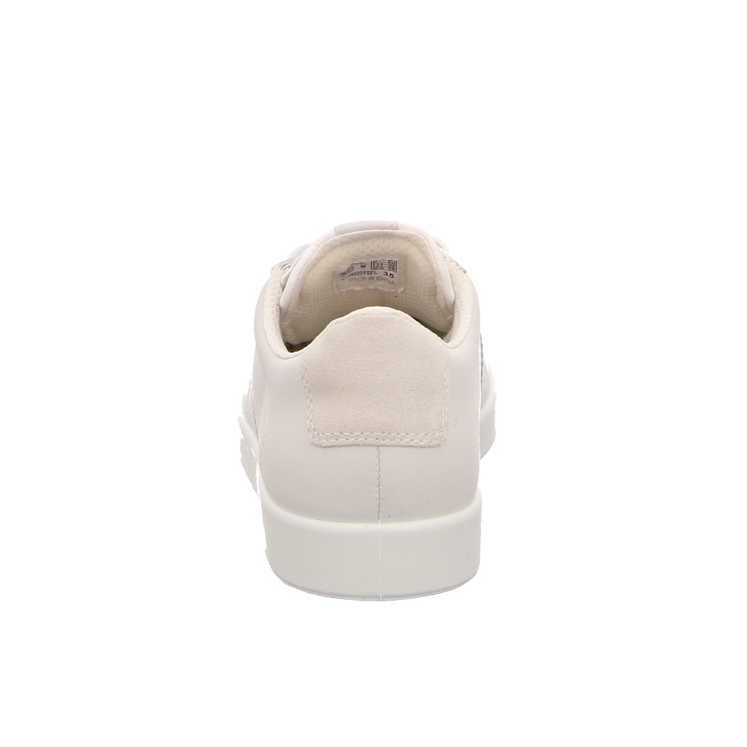 Ecco Schnürhalbschuh weiss/weiss kombi