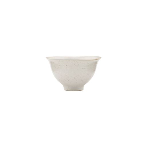 House Doctor Pion Skål, Grey/White, Ø14,5 cm