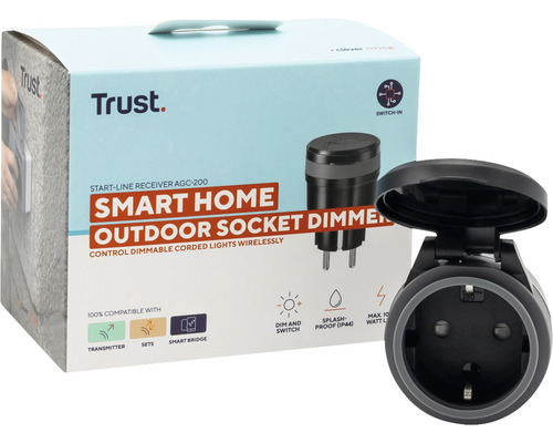Trust Smart AGC-200 Buitendimmer