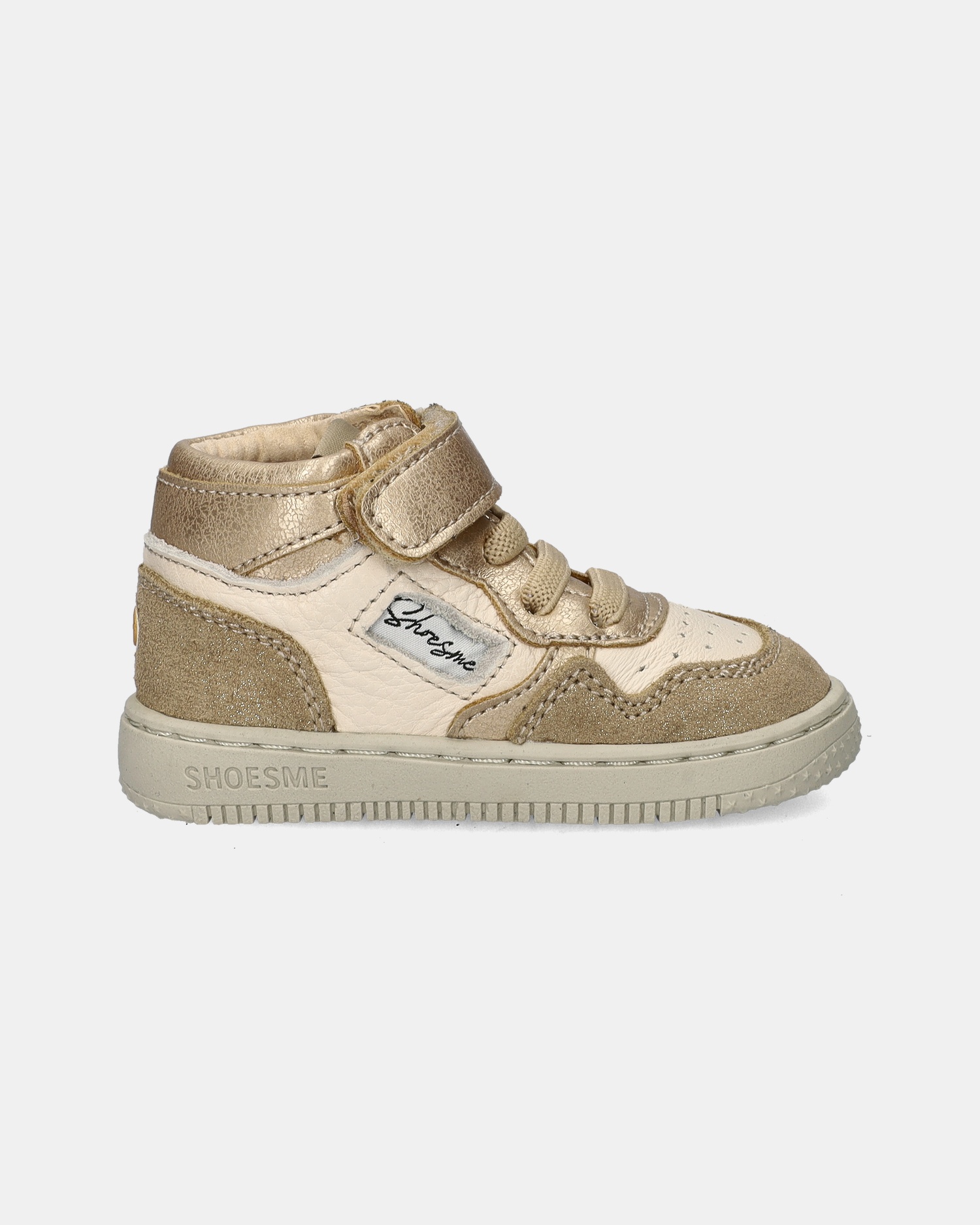 Shoesme Hoge sneakers  - goud