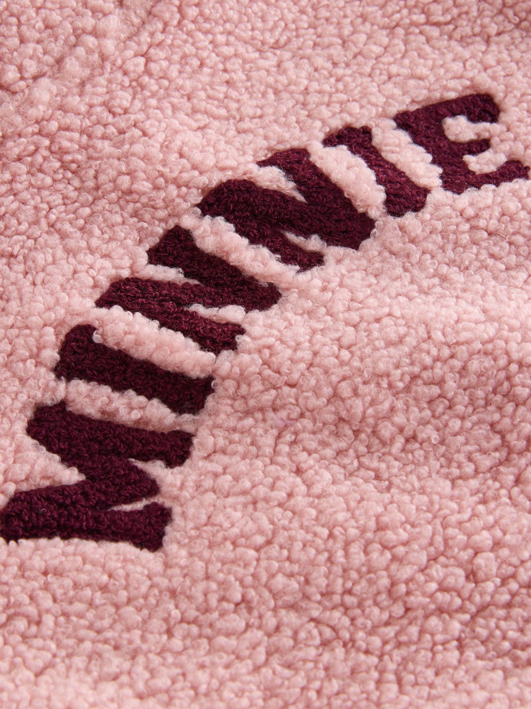 Roze - Disney Minnie fleecetop (3 mnd - 7 jr)
