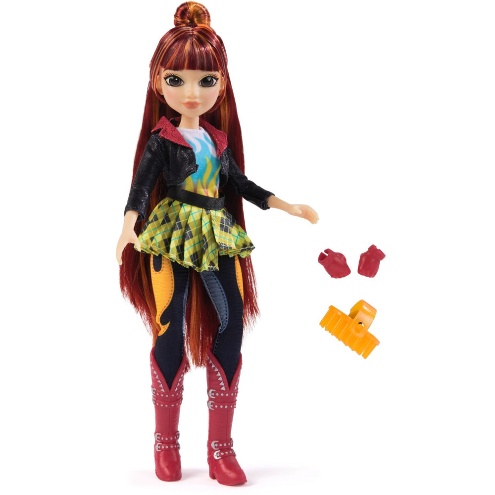 Køb Unicorn Academy Fashion Dukke 24 Cm Valentina