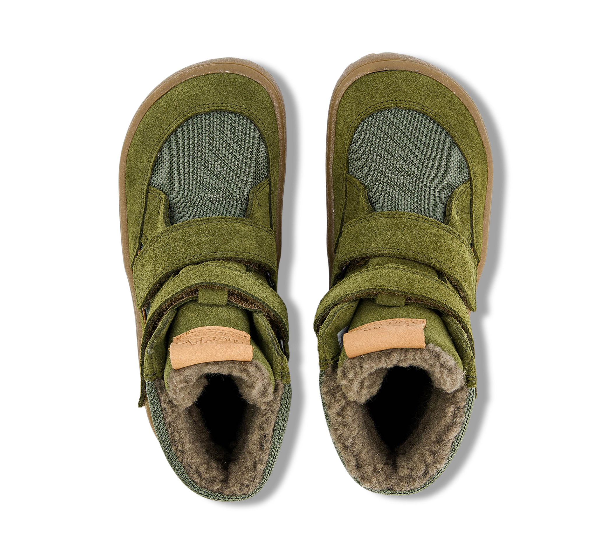 Froddo Barefoot Tex Winter - Winterschuhe grün