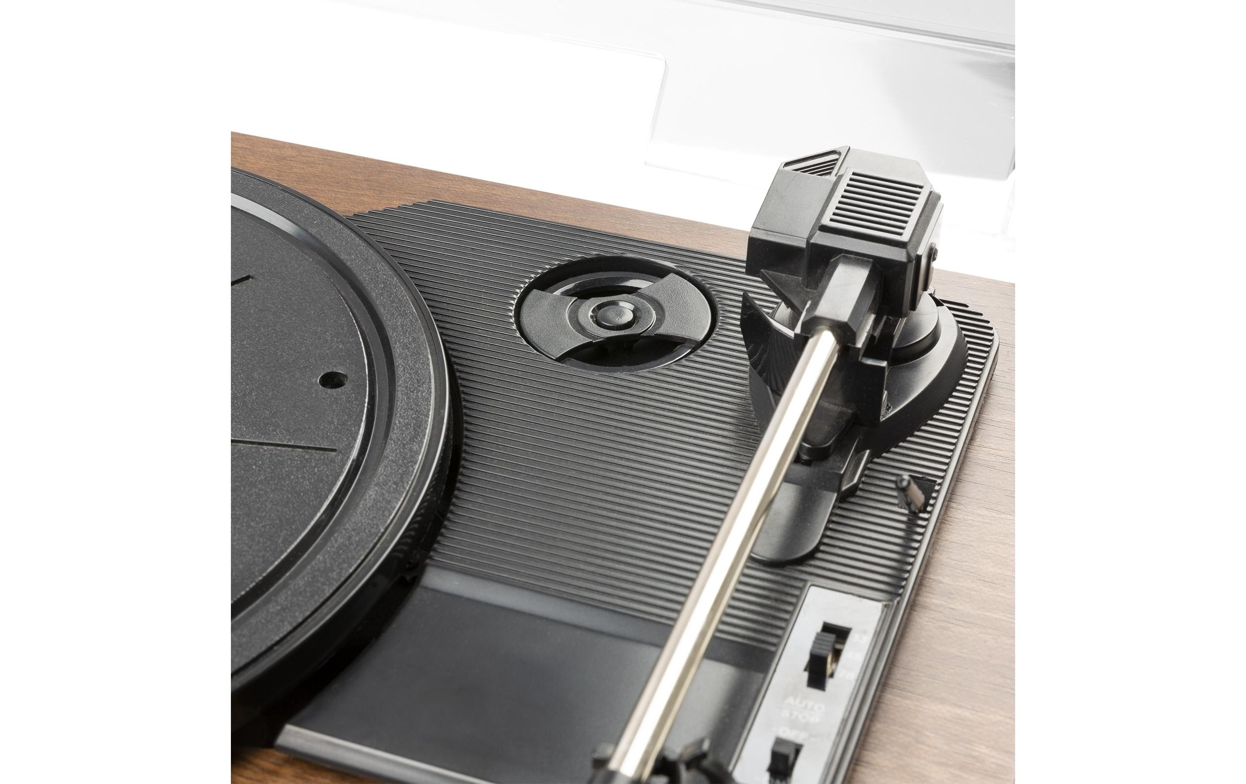 Plattenspieler RP161 DunkelbraunRetroplattenspieler mit Bluetooth
