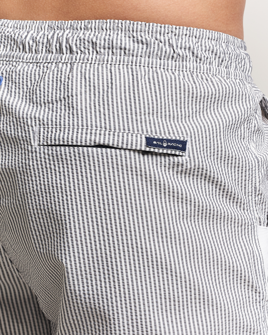 Sail Racing Tornado Striped Swimshorts Navy/White