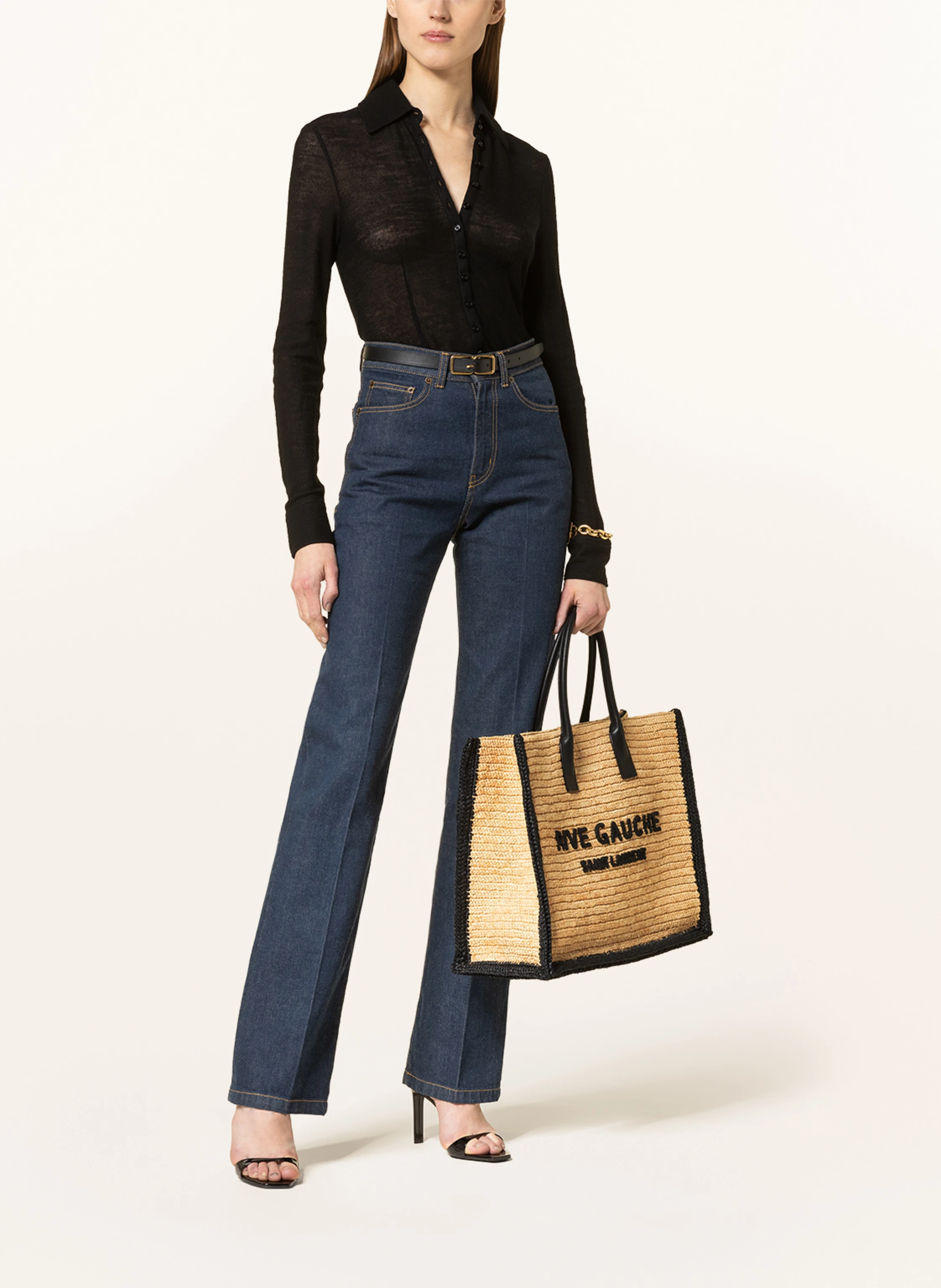 SAINT LAURENT Shopper RIVE GAUCHE