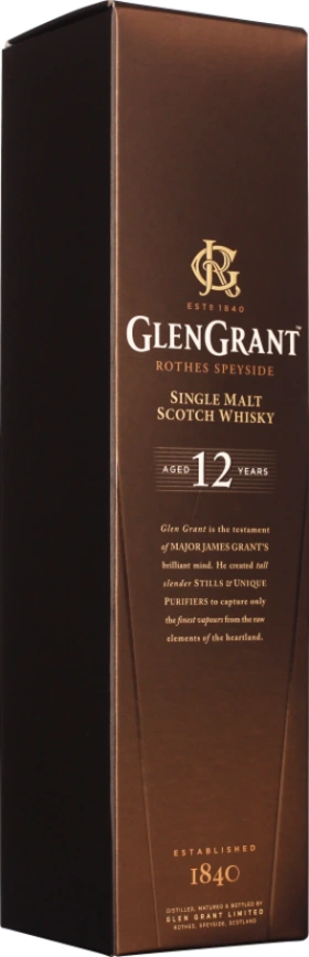 GLEN GRANT 12 YEARS 70CL