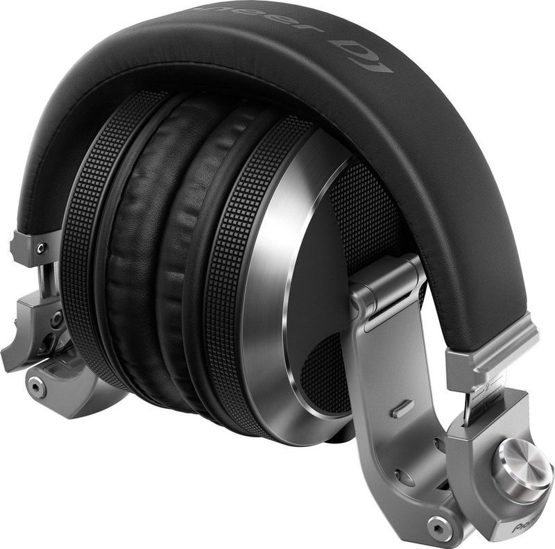 Pioneer HDJ-X7 Circumaural Hoofdband Zilver - Professionele DJ-koptelefoon