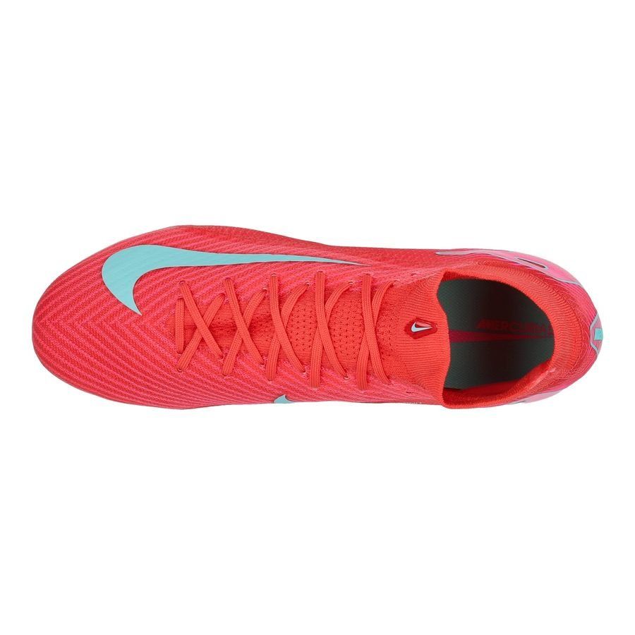 Nike Air Zoom Mercurial Superfly 10 Elite FG Mad Energy - Rouge/Vert