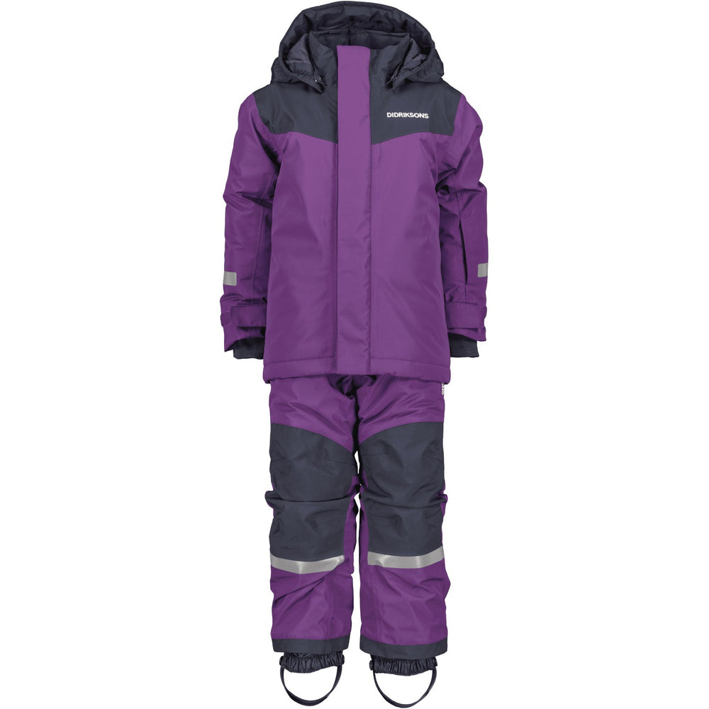 Køb Didriksons Royal Purple Skare Kids Sæt