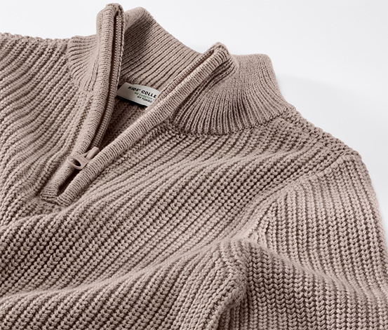 Kinder-Strickpullover, Troyer