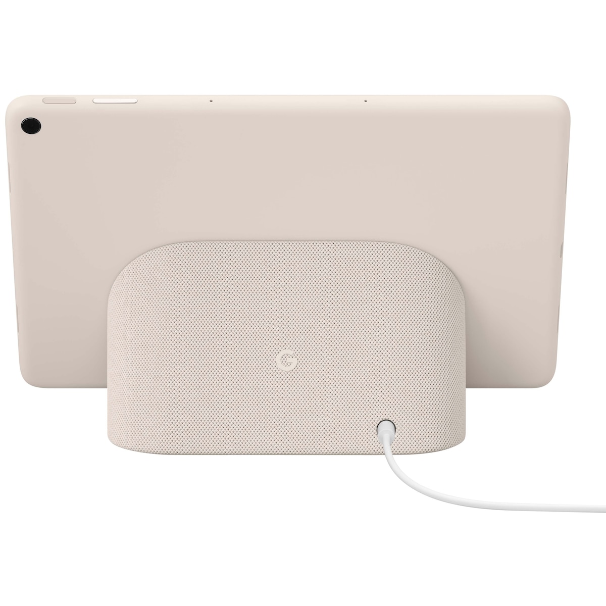 Google Pixel Tablet ladedokk med høyttaler (porselen)