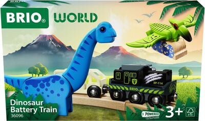 BRIO World 36096 Tog med Dinosaur