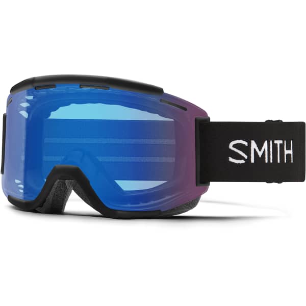 Masque VTT SMITH SQUAD MTB BLACK/CHROMAPOP CONTRAST ROSE FLASH