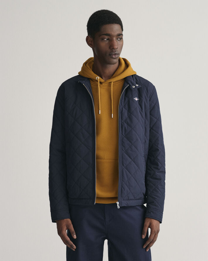 Gant QUILTED WINDCHEATER Evening blue