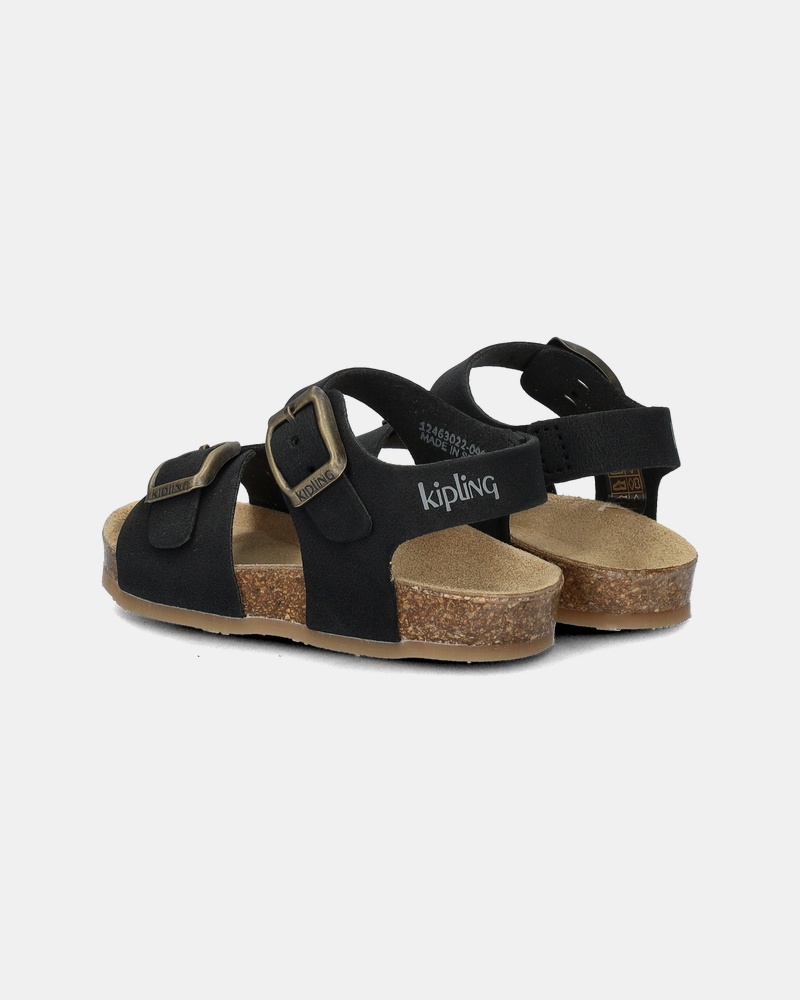 Kipling Sunset Sandalen  - zwart
