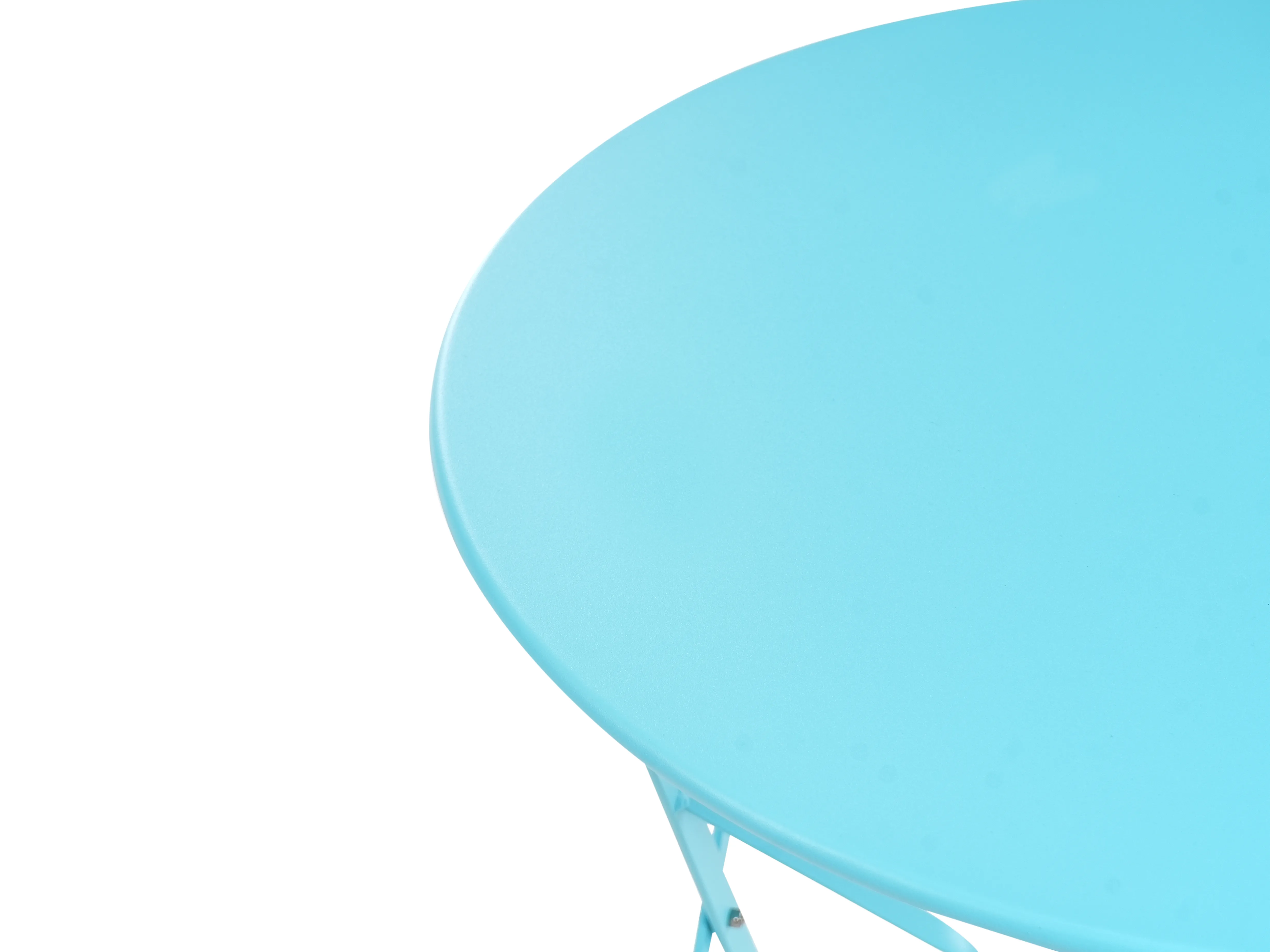 Bistroset inklapbaar FIORI Metaal Turquoise
