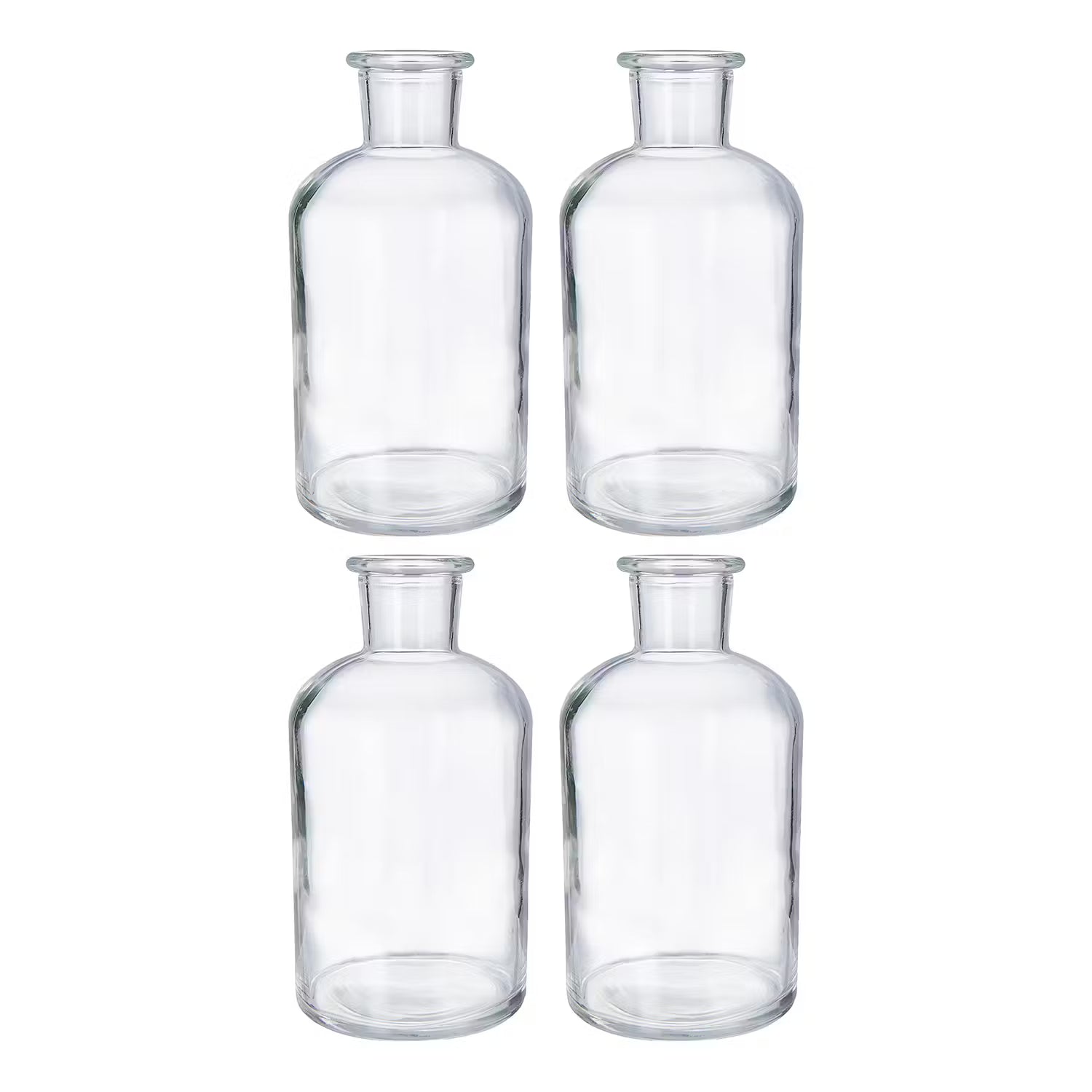 LITTLE LIGHT Kerzenhalter 4er-Set