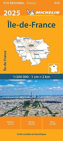 MICHELIN - 514 ILE-DE-FRANCE 2025