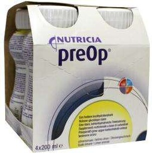 Nutricia PreOp Citroen 4-pack 200ML