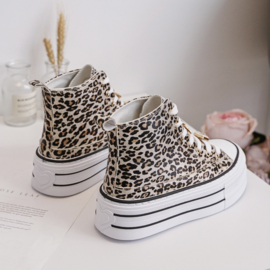 I want it all sneakers - leopard