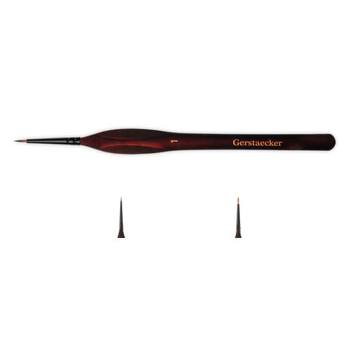 GERSTAECKER Ergonomischer Detail-Pinsel, Spotter