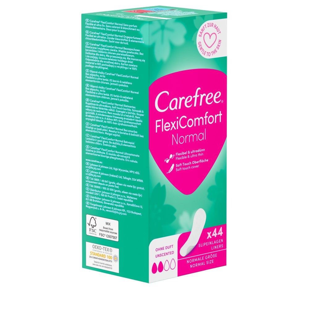 Carefree - Slipeinlagen 