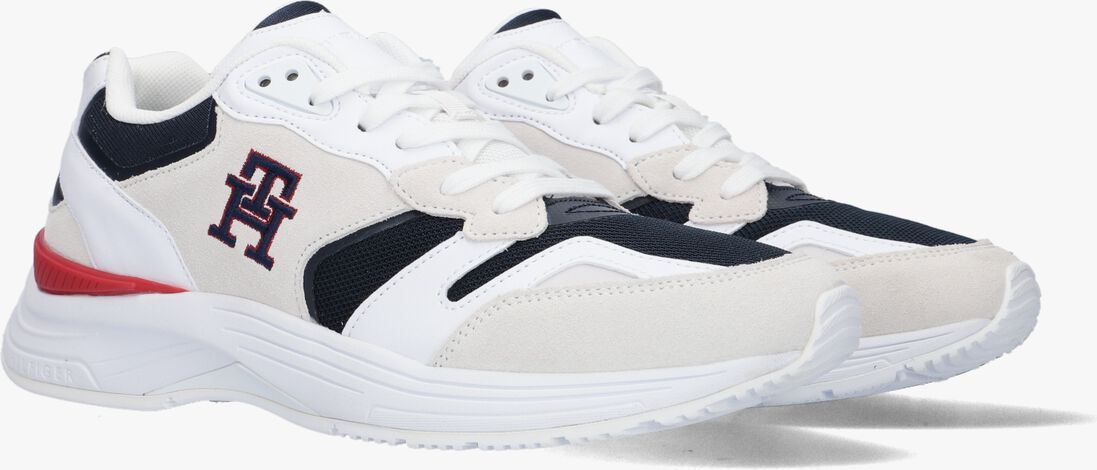 TOMMY HILFIGER blauwe tommy hilfiger lage sneakers modern prep