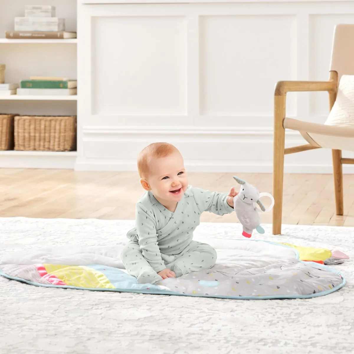 Skip Hop Tapis d'Activité - Gris Nuages