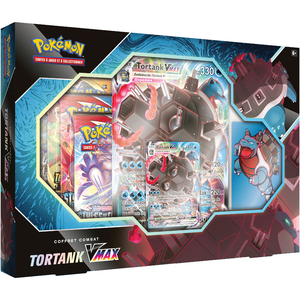 Pokémon - Coffret Battle Tortank VMAX