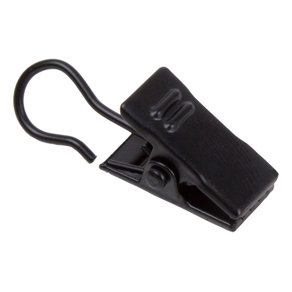 KLEMME KIRSCH SVART 10STK