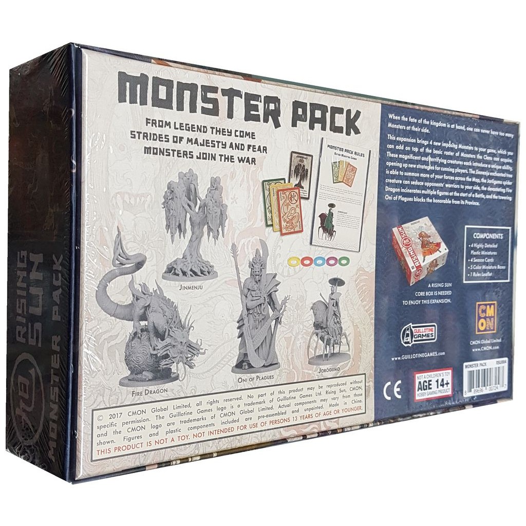 Rising Sun - Monster Pack