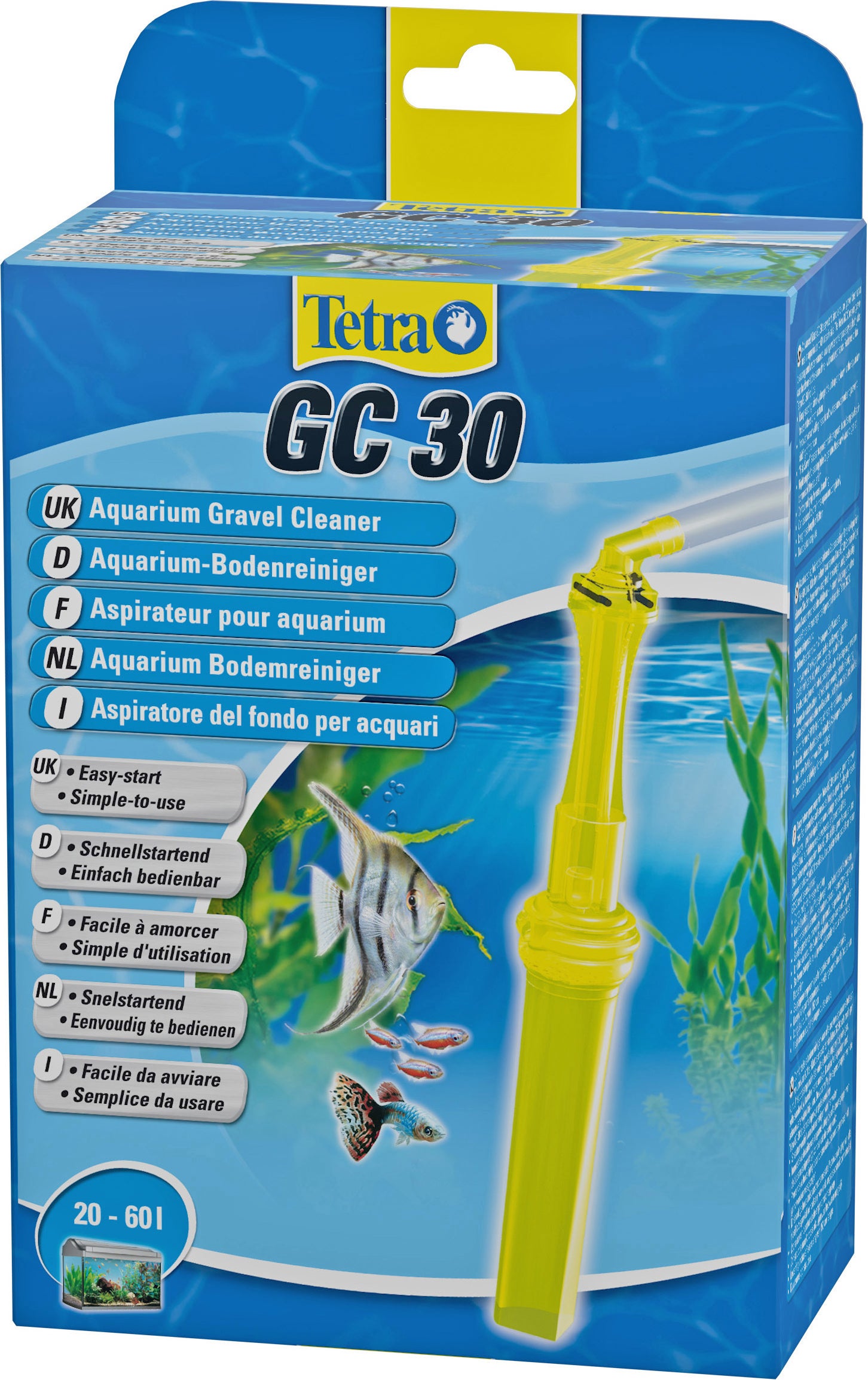 Tetra aquarium bodemreiniger GC 30 20-60 L