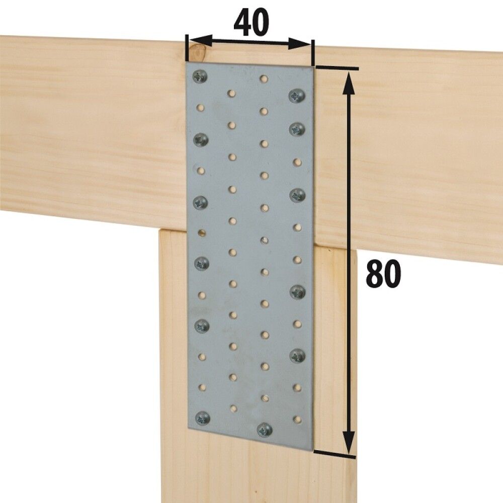 RETTJERN MAGNODUR 40X 80MM