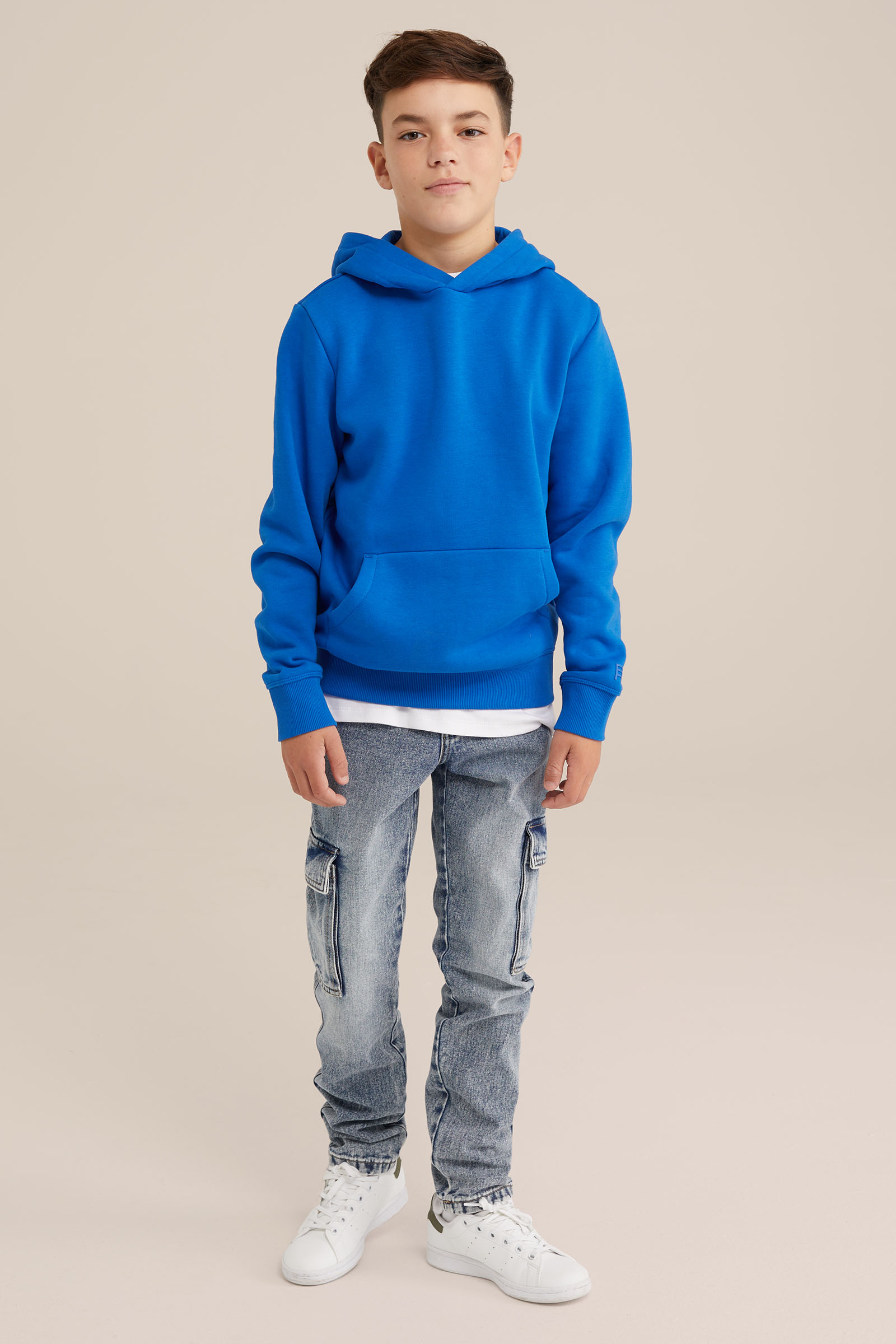 Unisex hoodie Blue Ridge Kobaltblauw