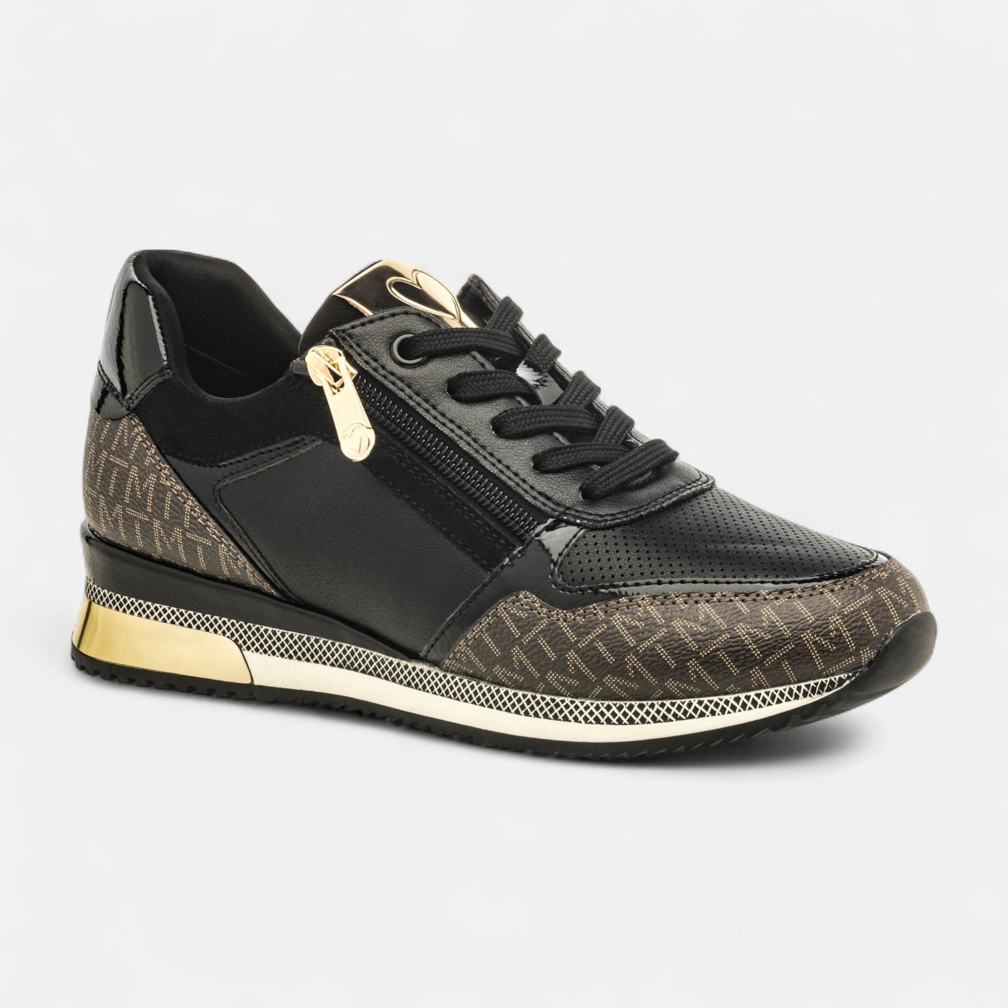 Baskets basses Femme noir