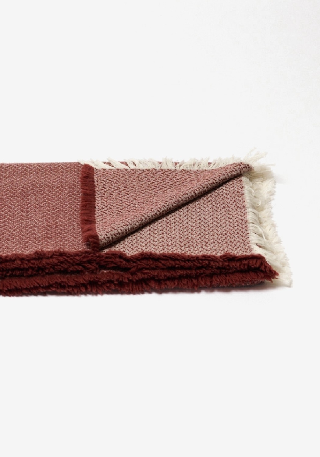 Journey Living Plaid Saone Ruby Red