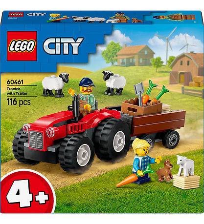 LEGO® City - Traktor mit Anhänger 60461 - 116 Teile