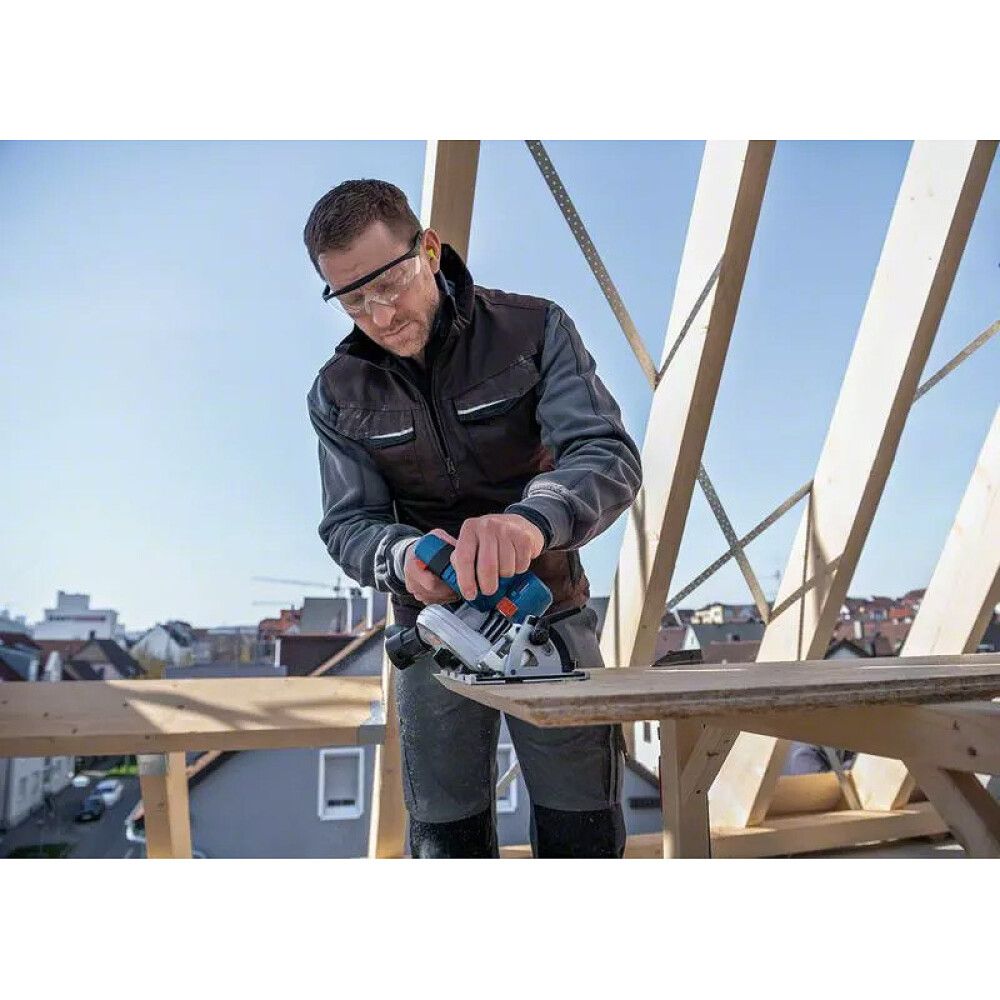 SIRKELSAG BOSCH PROFESSIONAL GKS 18V-57-2 UTEN BATTERI