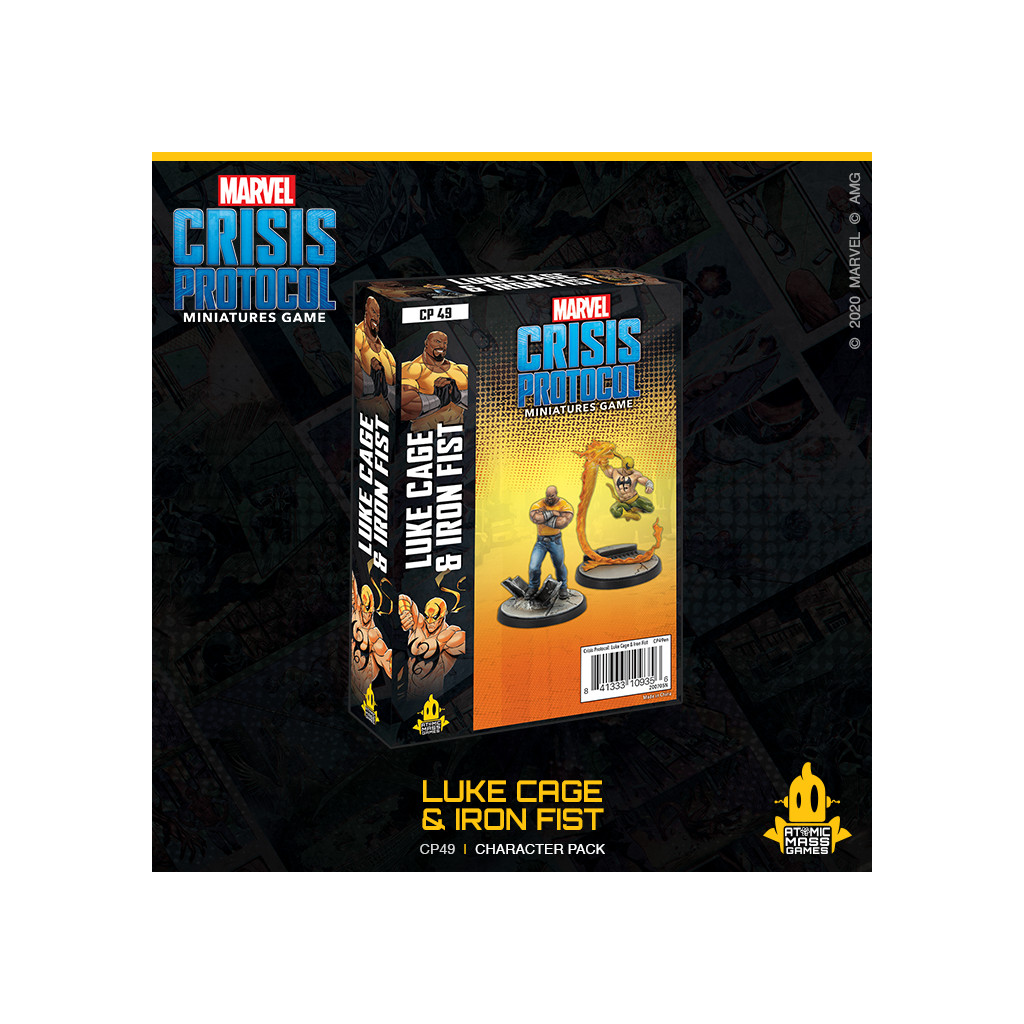 Marvel Crisis Protocol - Luke Cage & Iron Fist