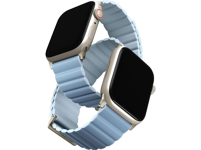 Uniq Armband Revix Premium Apple Watch 40/41/42 mm Hellblau Passend zur Apple Watch 40/41/42 mm