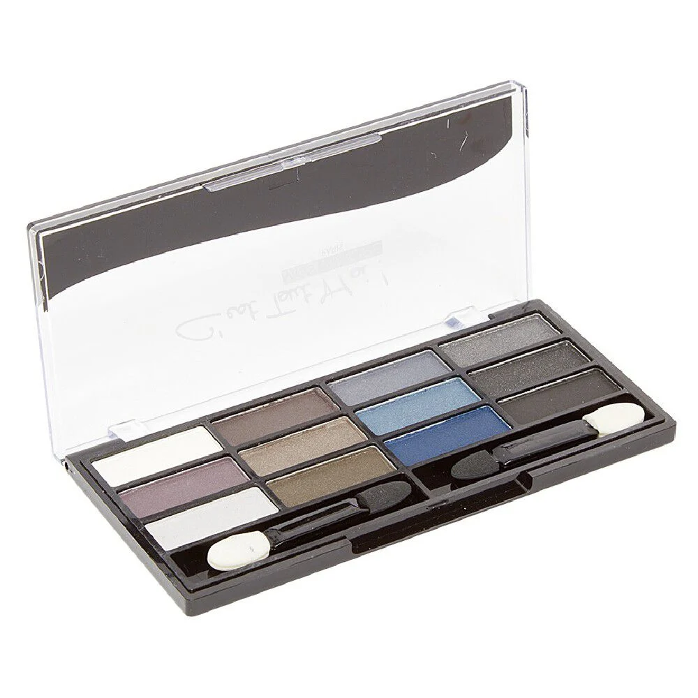 Palette Ombre paupière x12 teintes marron glacé n°01