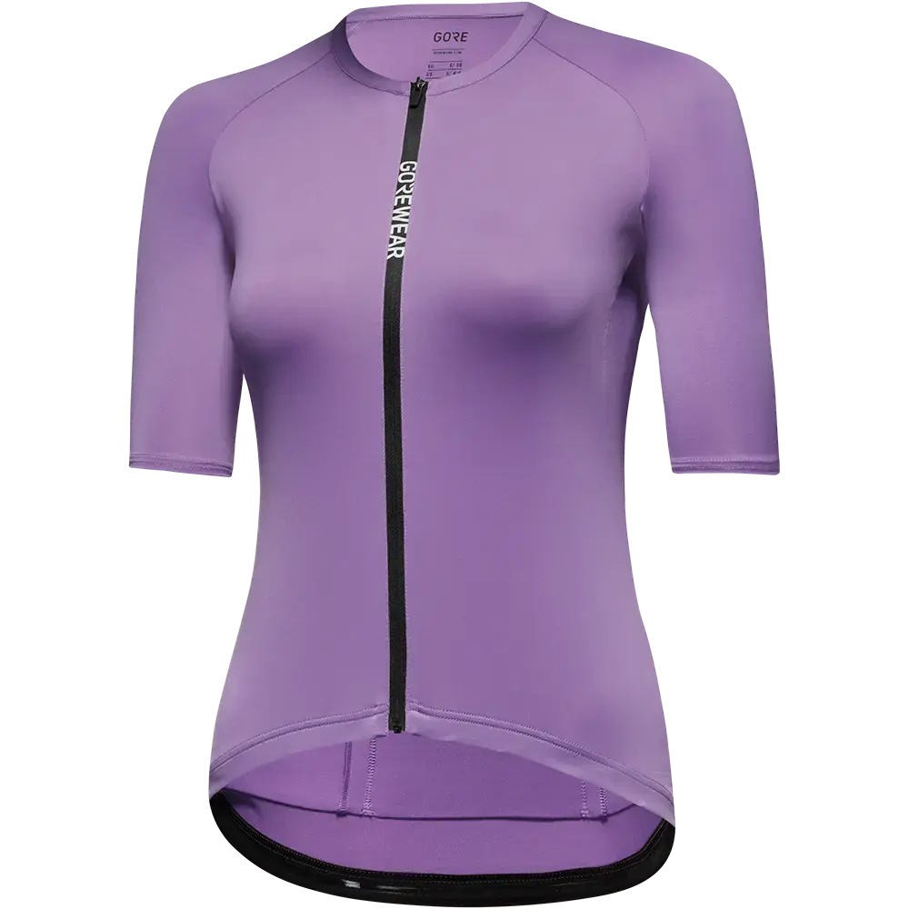 GORE Wear Spinshift Fietsshirt Korte Mouwen Paars Dames