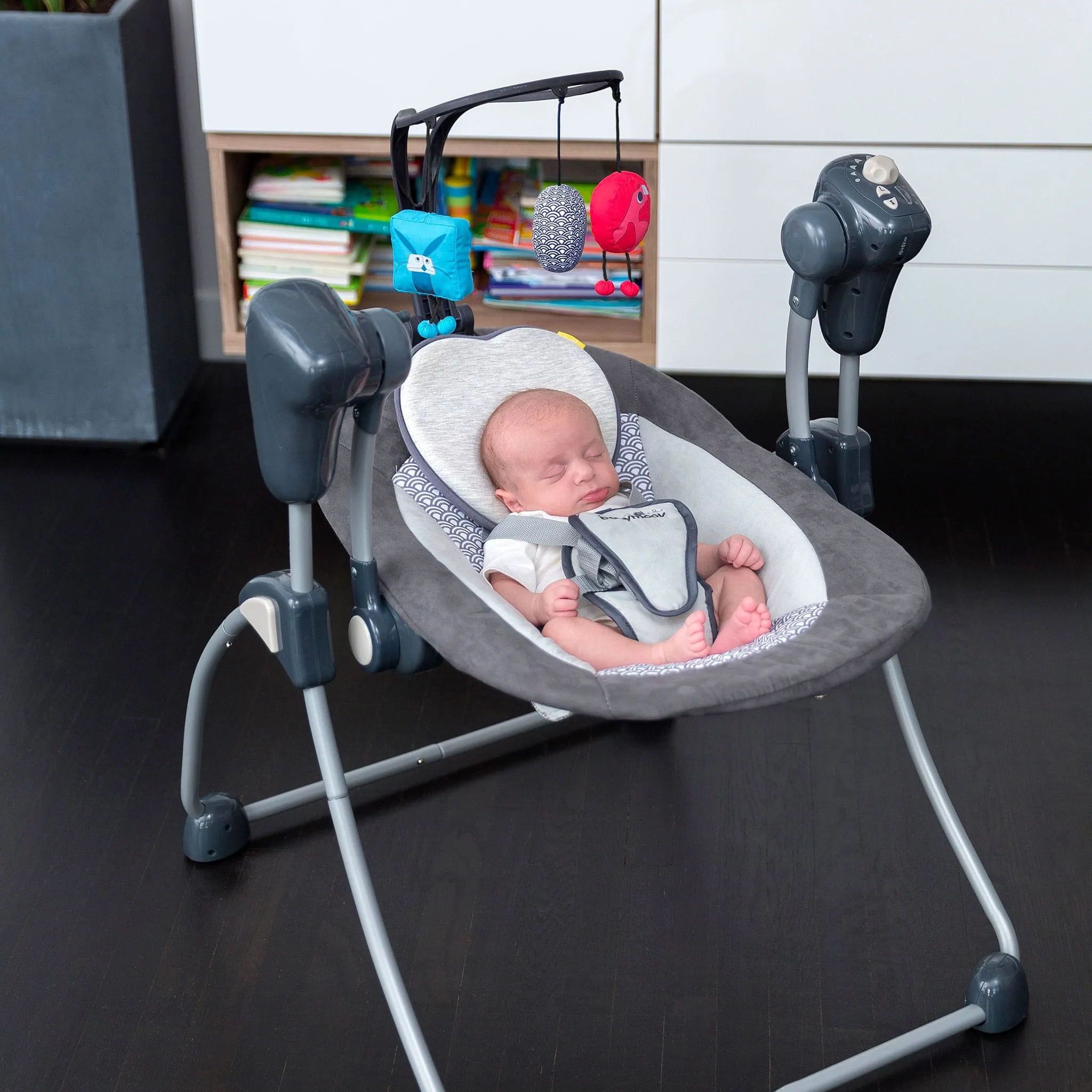 Babymoov Coussin de Support Ergonomique Lovenest - Gris