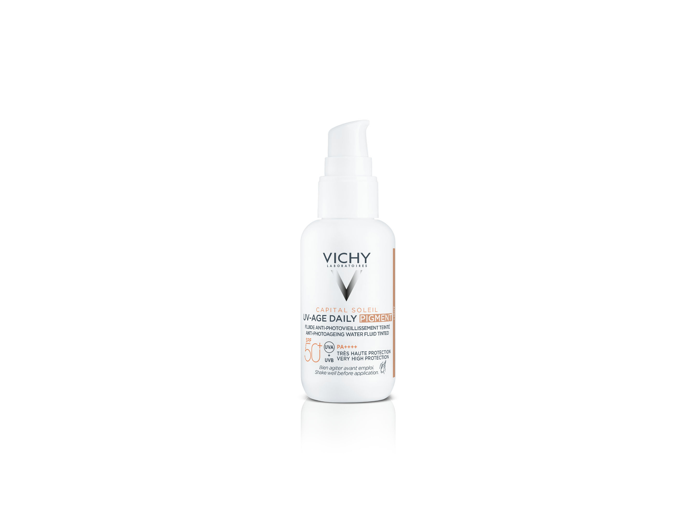 FLUIDO UV-AGE VICHY PIGMENT CLARO SPF50  40ML